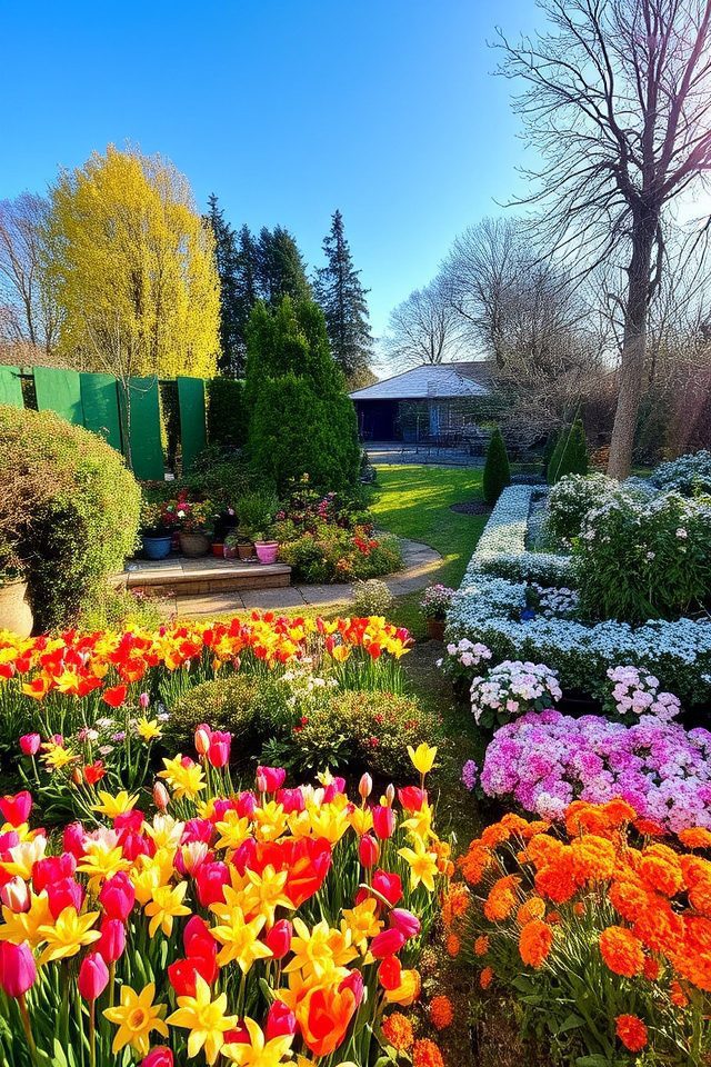 celebrate seasonal garden beauty
