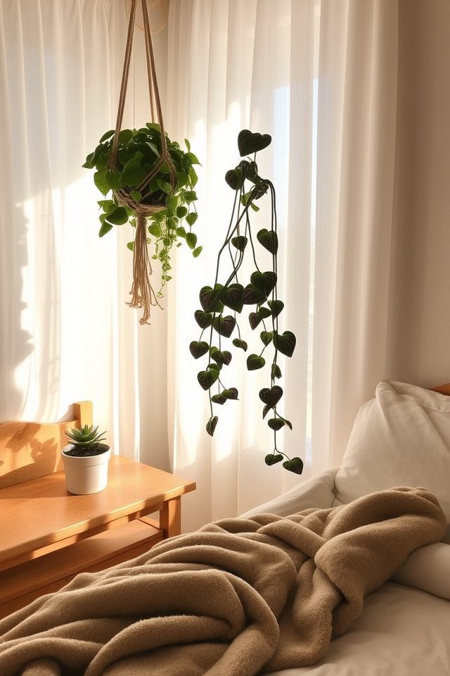charming heart shaped trailing plant