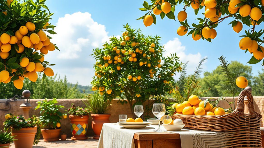 charming lemon grove retreat