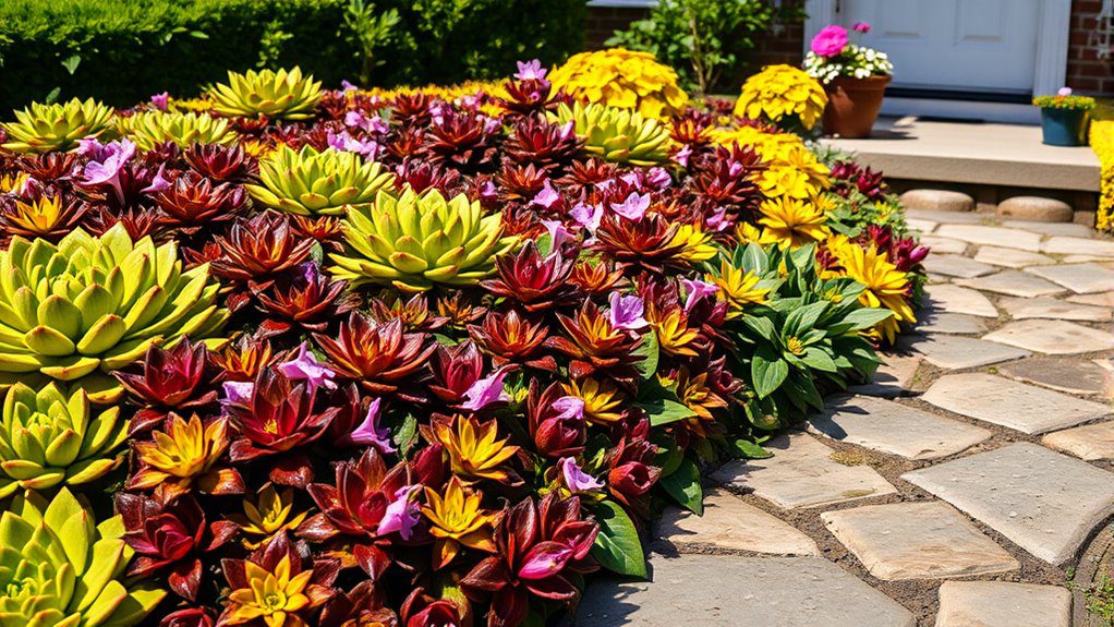 charming low maintenance succulents