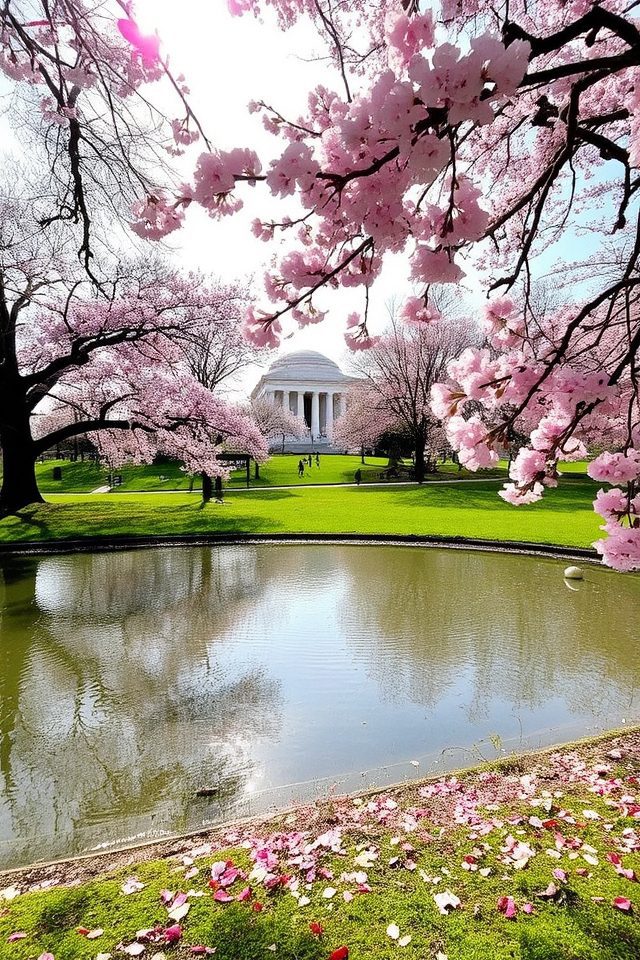cherry blossom festival celebration
