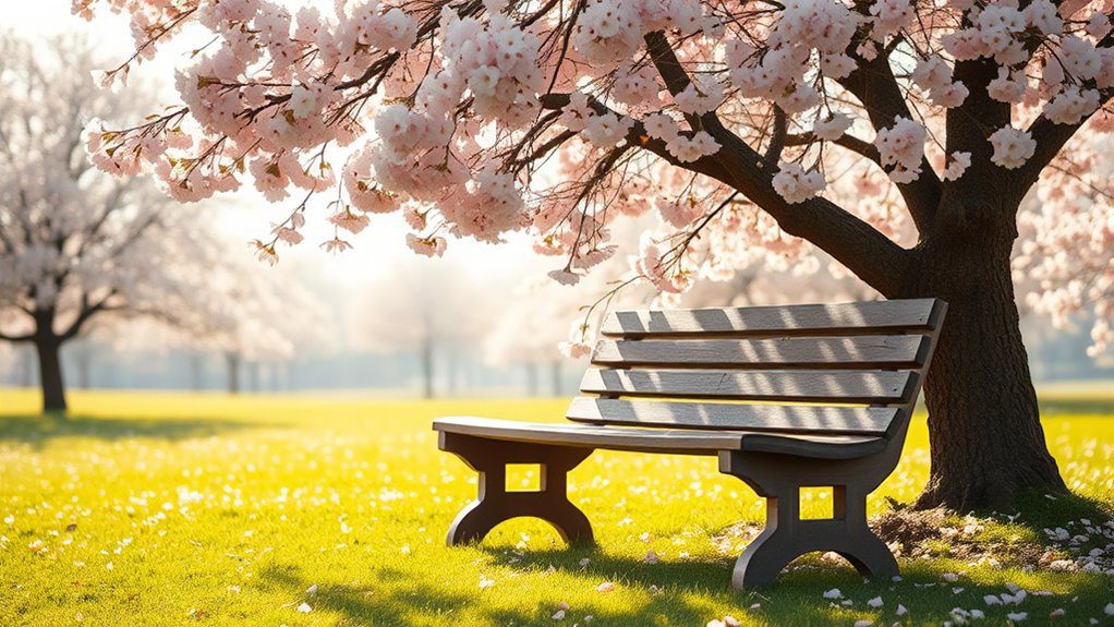 cherry blossom serenity retreat