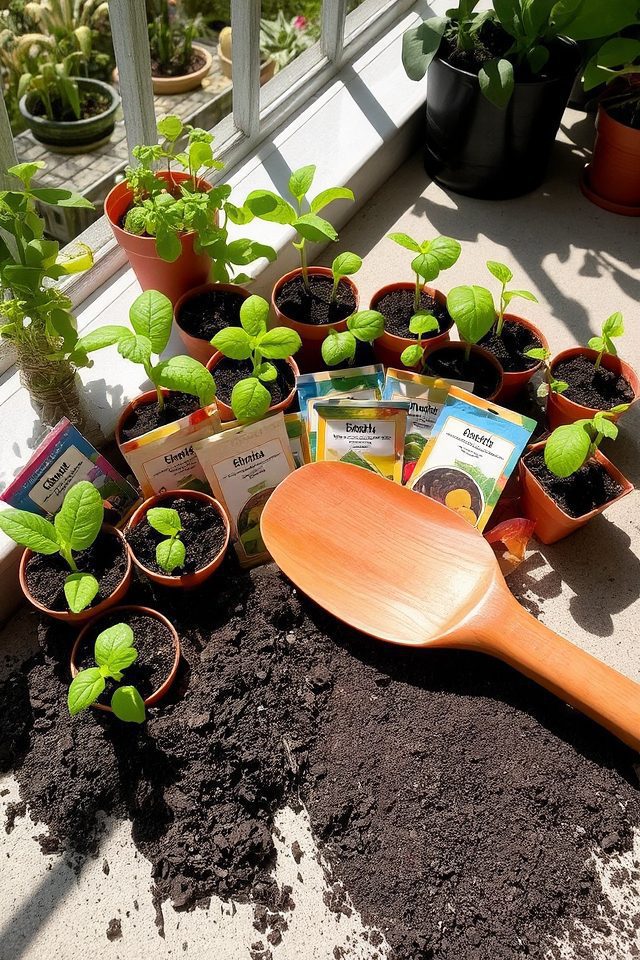 choose quality seeds carefully