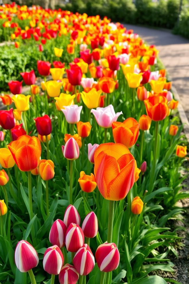 choose vibrant tulip varieties