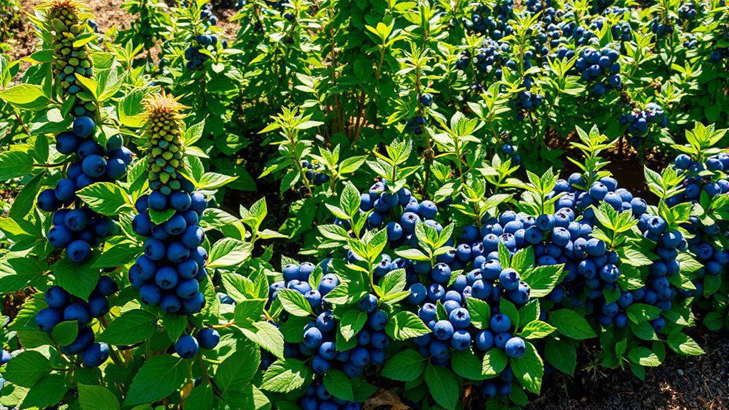 choosing suitable blueberry varieties