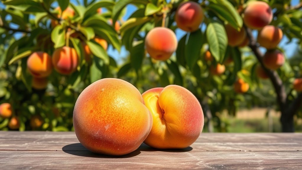 choosing suitable peach variety