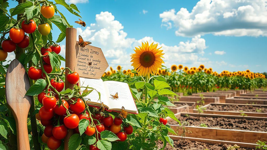 climate informed vegetable gardening
