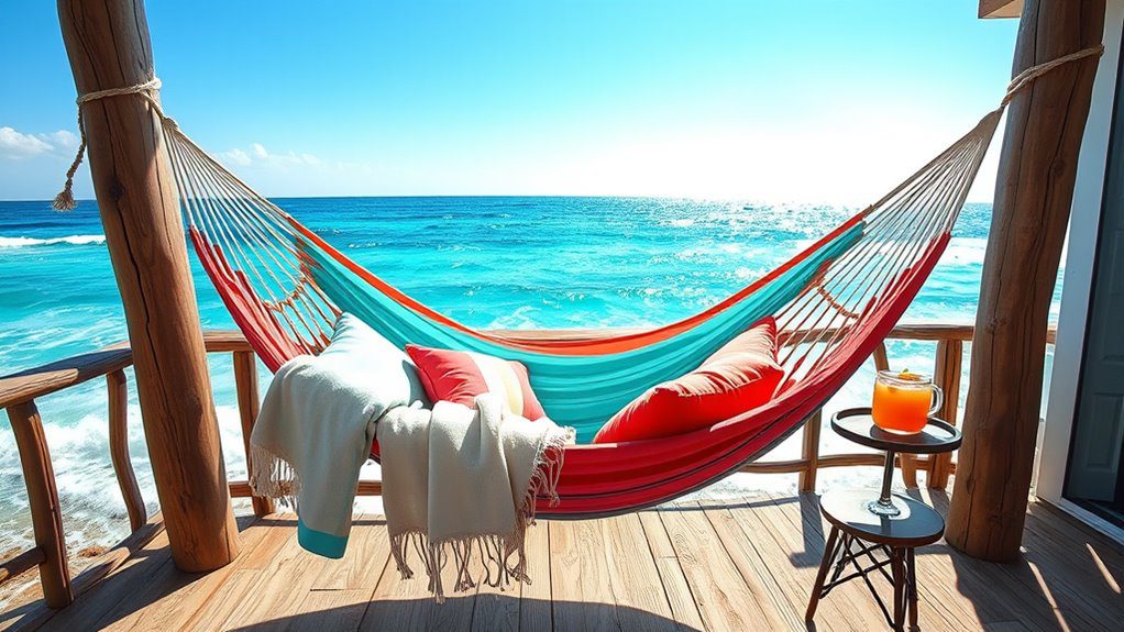 coastal retreat hammock oasis