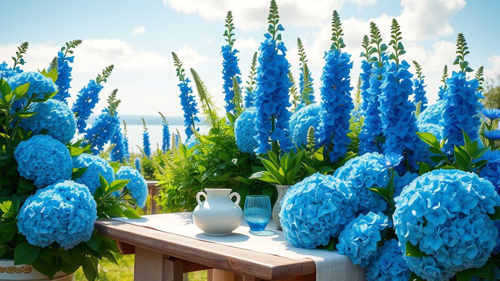 coastal serenity in bloom