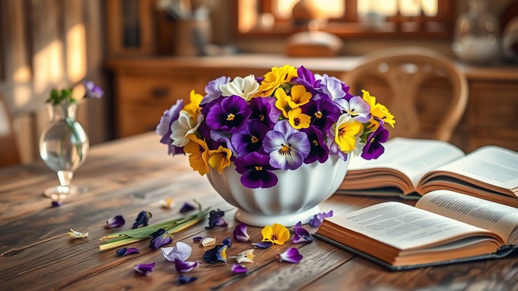 colorful hardy cheerful blooms