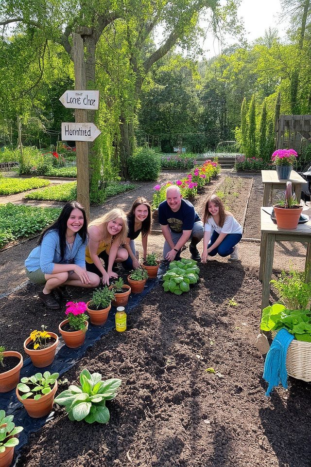 community gardening for sustainability