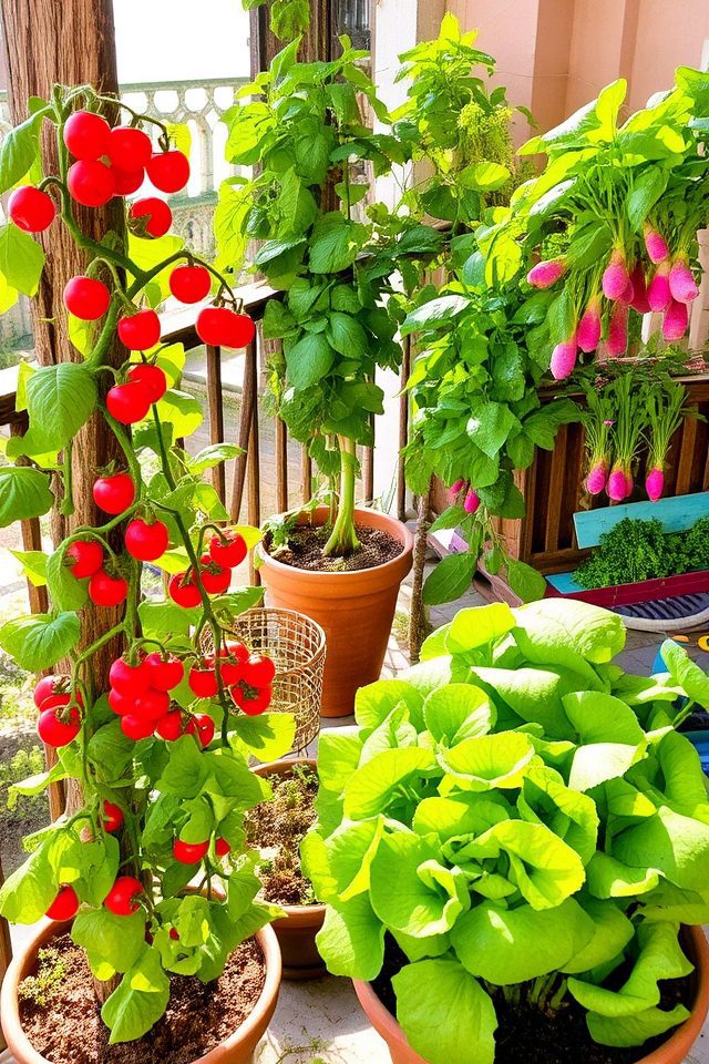 compact container friendly vegetables