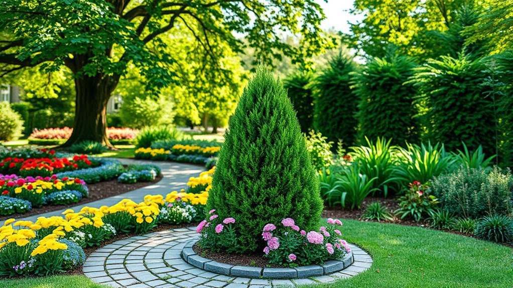compact evergreen landscape choice