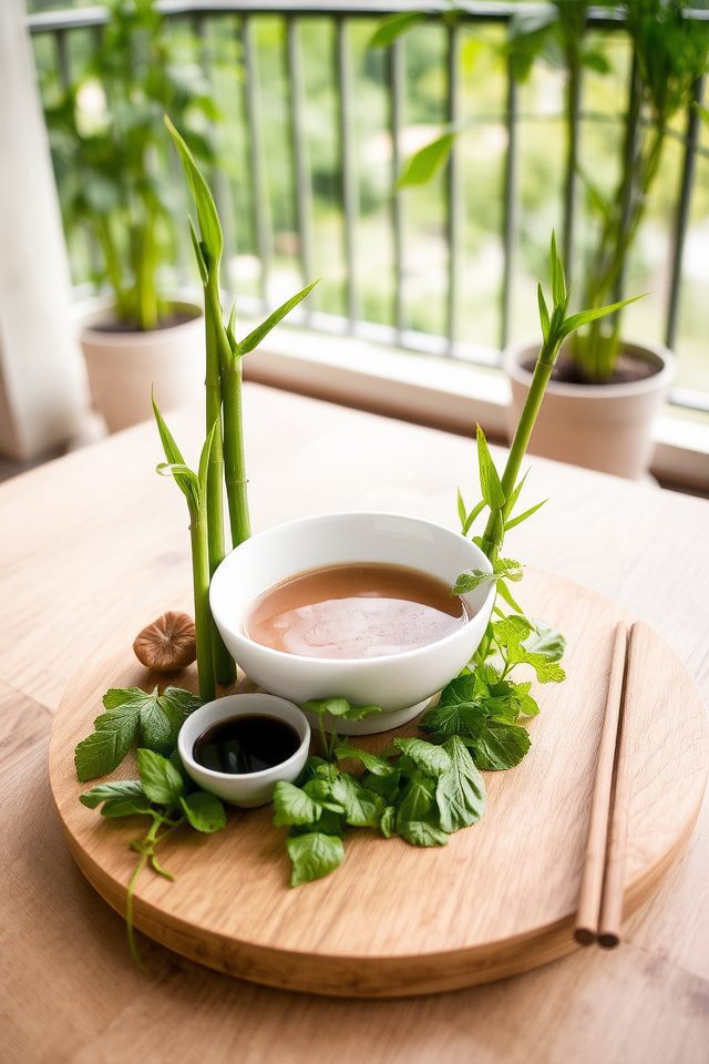 compact low maintenance bamboo greenery
