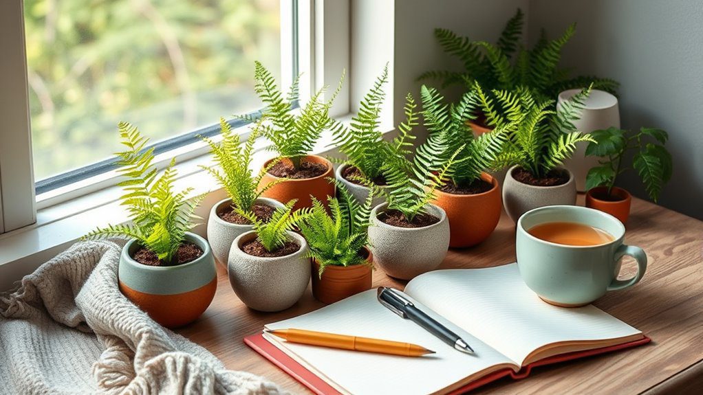 compact low maintenance dorm plants