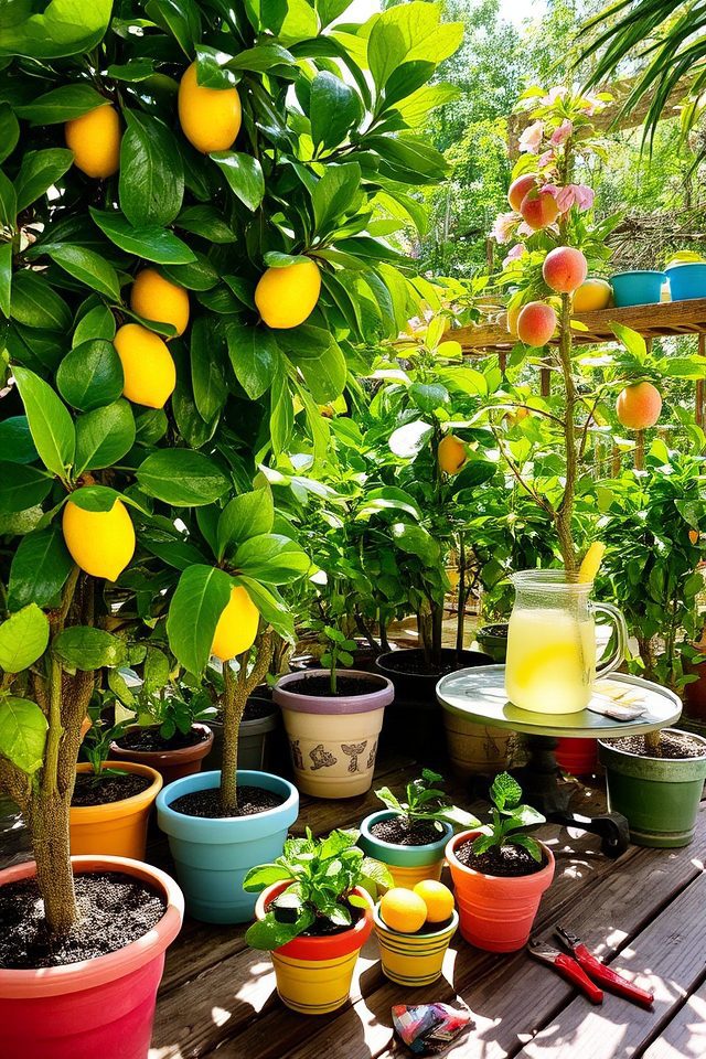 compact trees for small spaces