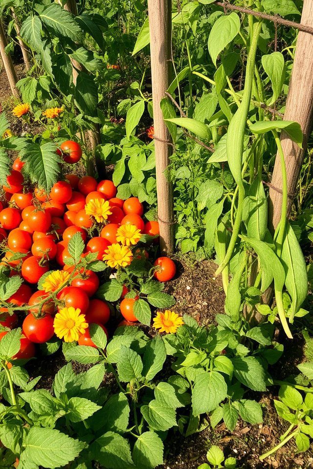 companion planting benefits crops