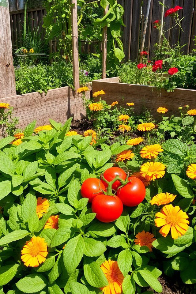 companion planting benefits ecosystems