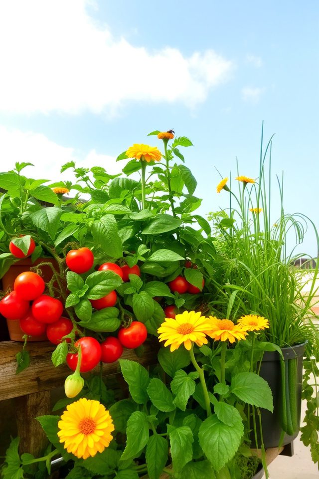 companion planting benefits growth