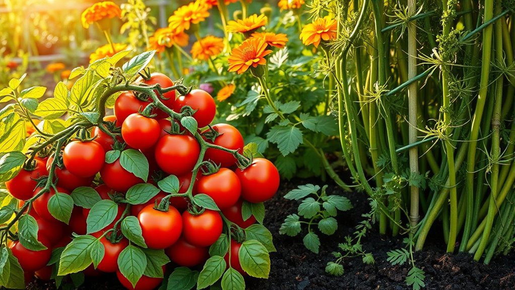 companion planting for enhancement