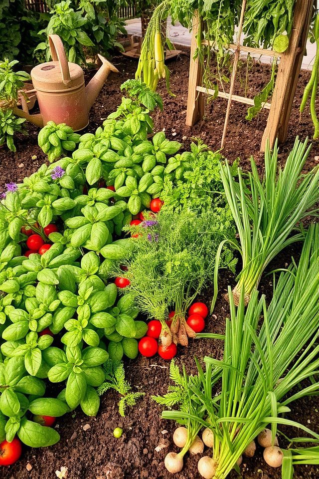 companion planting for growth