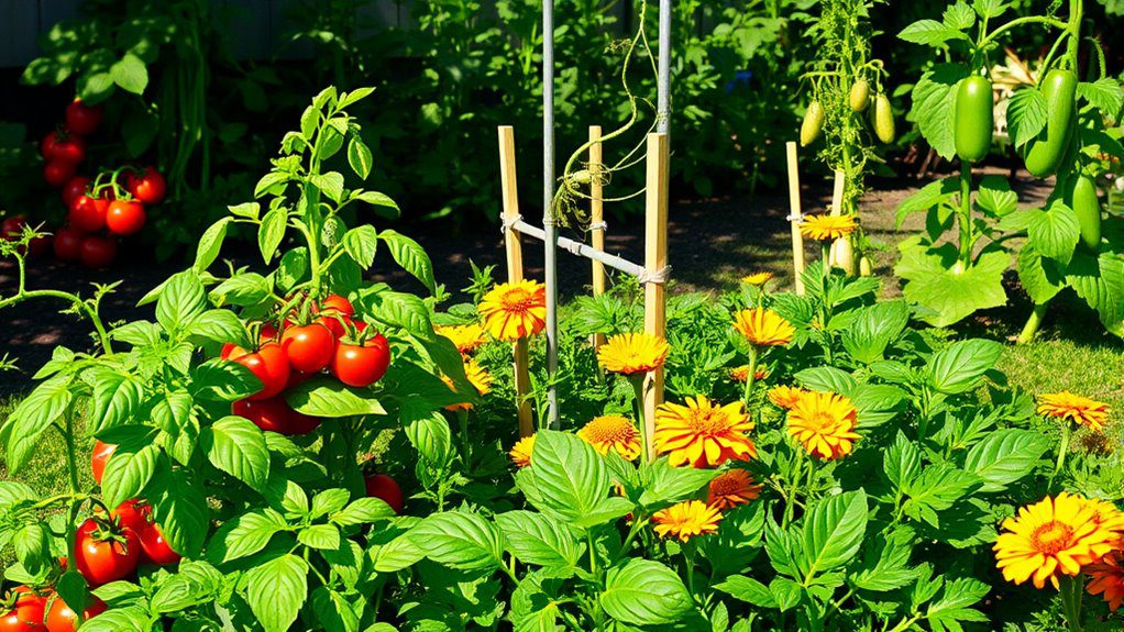 companion planting for growth