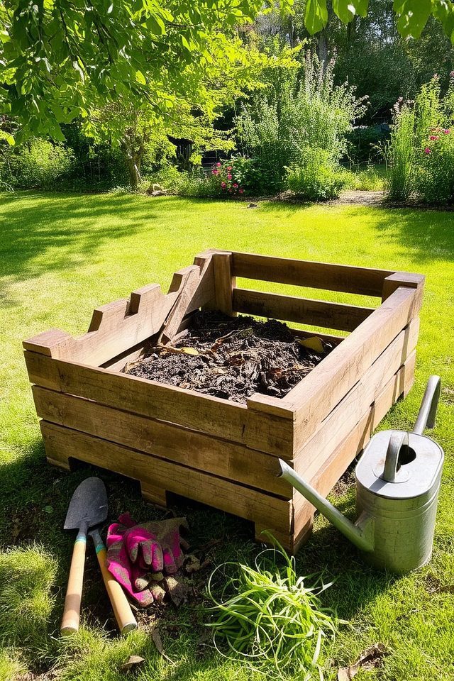 compost bin building guide