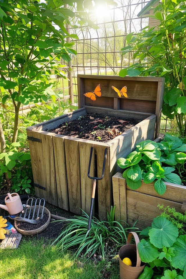 composting for sustainable gardening