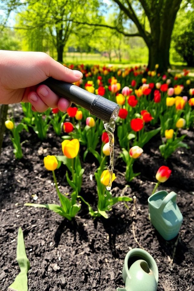 consistent moisture avoid overwatering