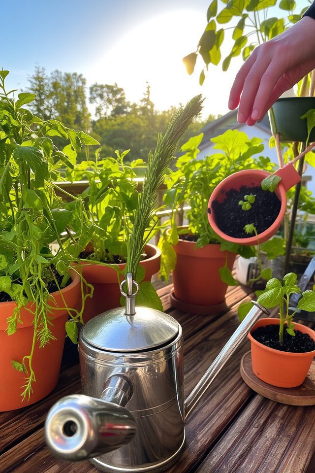 consistent moisture for vegetables