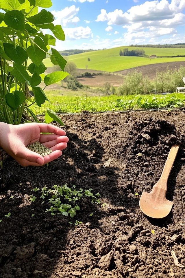 cover crops enhance soil health