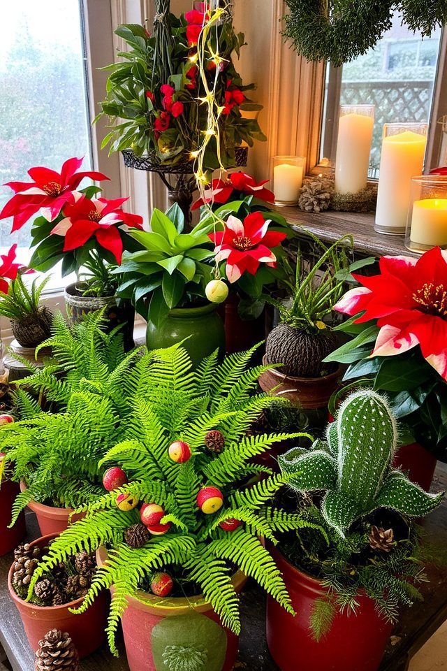 cozy indoor garden decorations