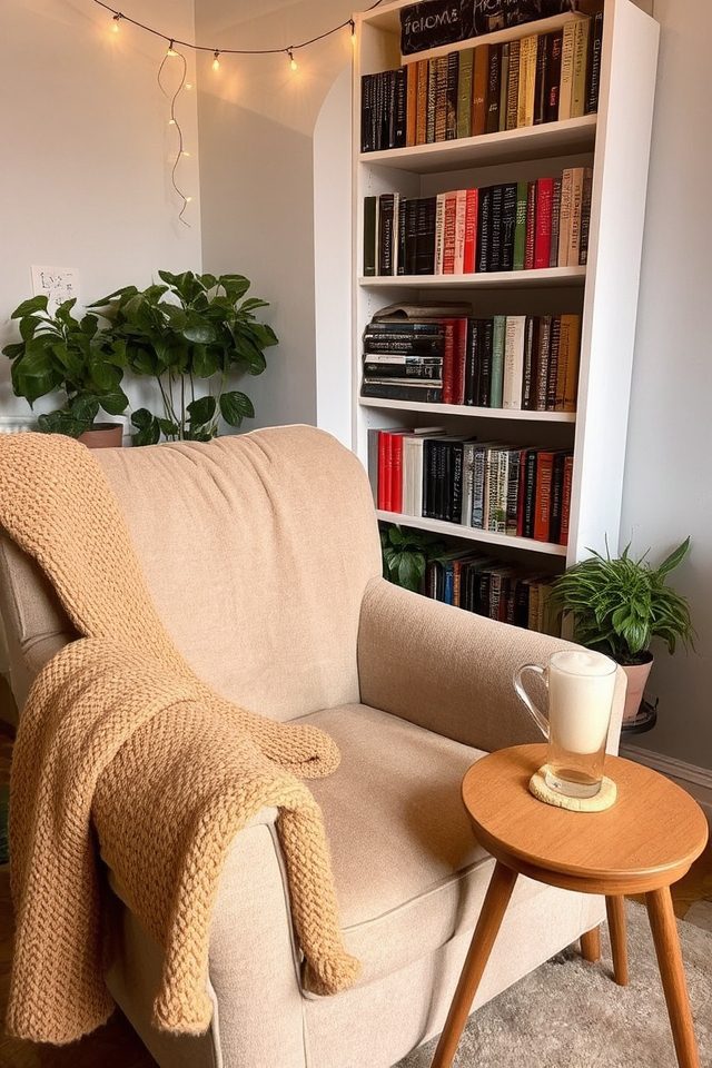 cozy reading nook essentials