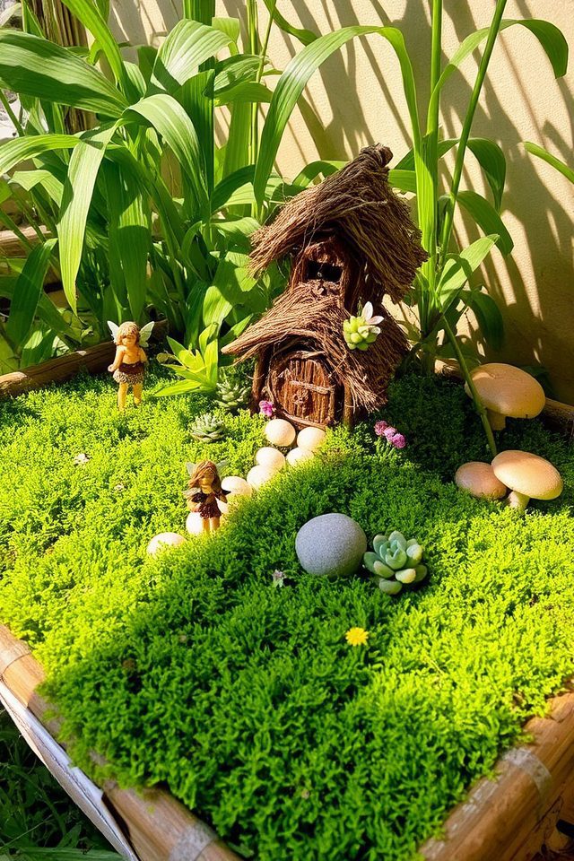create a magical garden
