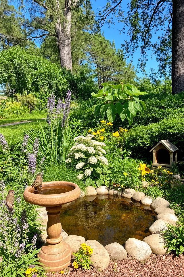 create a wildlife sanctuary