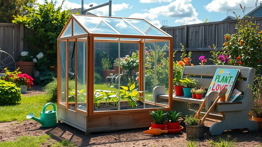 create decorate grow plants