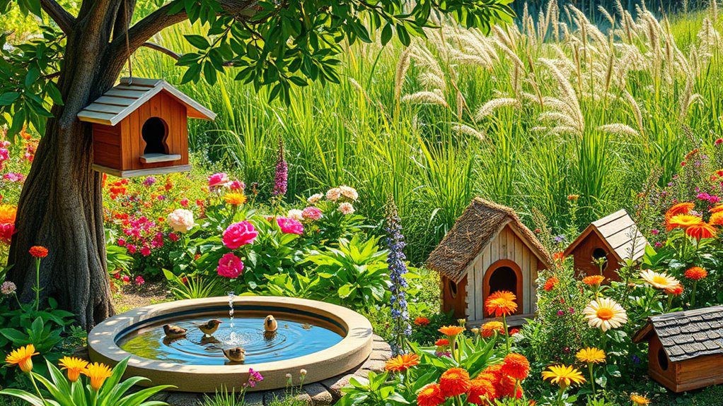 create habitat for wildlife