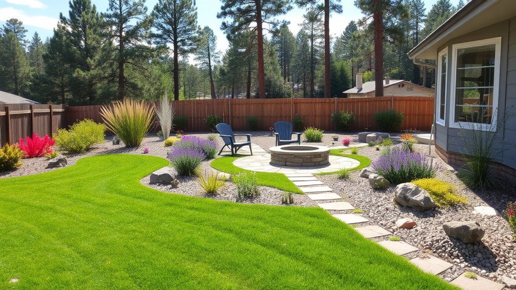 creating wildfire defensible space
