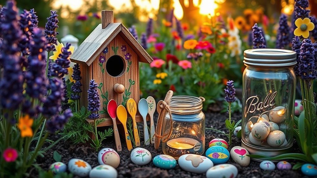 creative diy garden decor