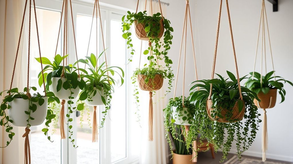creative indoor plant displays