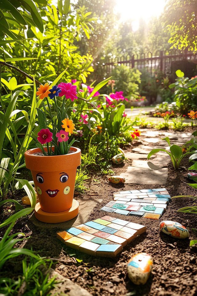 creative outdoor art projects