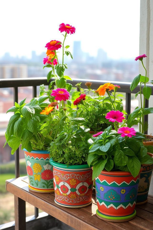 creative space for gardening