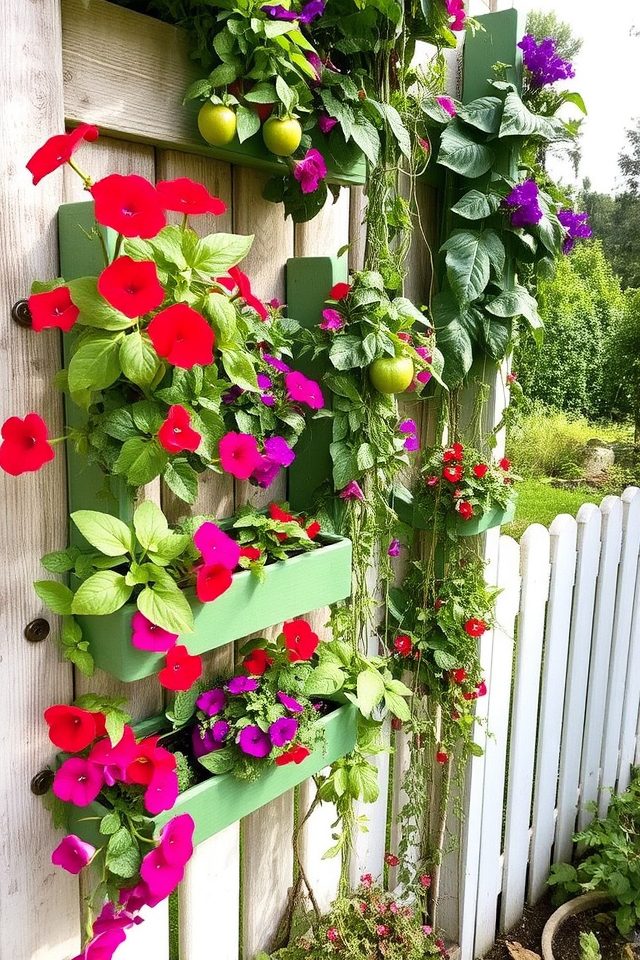 creative space saving gardening solution