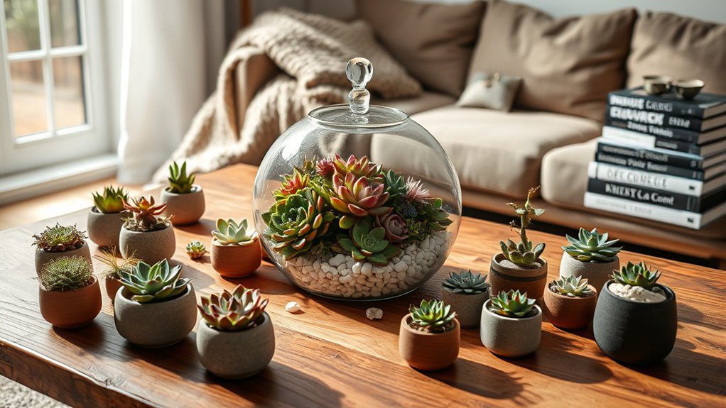 creative succulent decor ideas