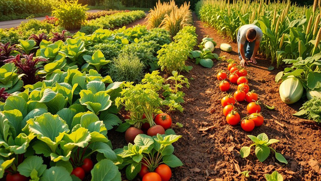 crop rotation for health