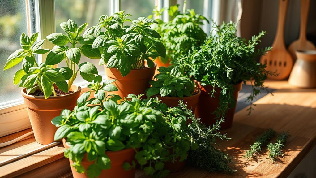 culinary herb garden inspiration