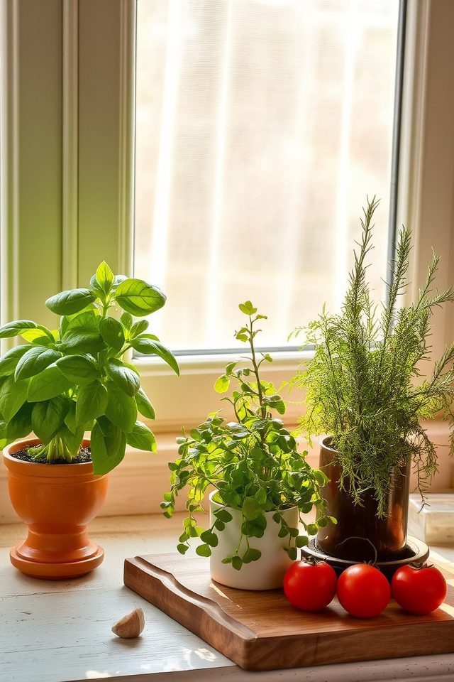 culinary herbs for home