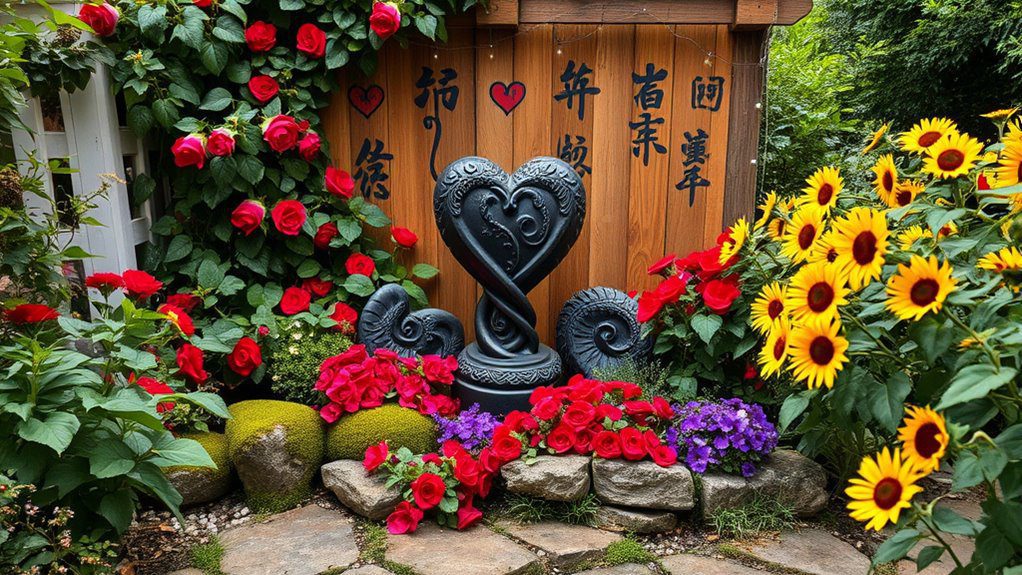 cultural heritage themed gardening
