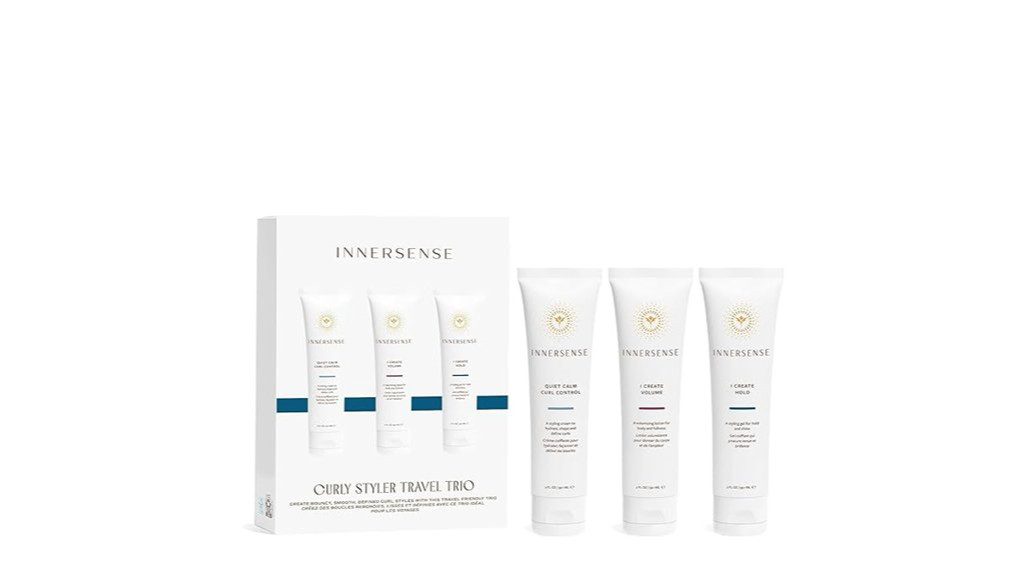 curly hair travel set