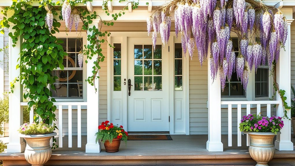 customizable climbing vine trellises